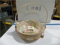 2001 Longaberger Large Easter Basket