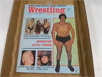 1972 Wrestling Magazine Andre the Giant