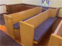 7' Church Pew