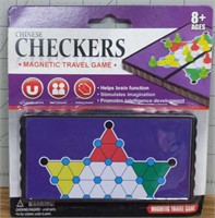 Chinese Checkers magnetic travel game