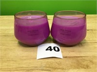 Yankee Candles Wild Orchid Scent lot of 2