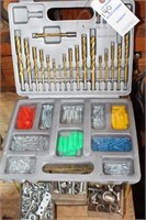 DRILL BITS, WASHERS, ANCHORS & MORE