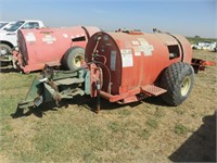 500 Gallon Rears Pul-Tank Blast Sprayer