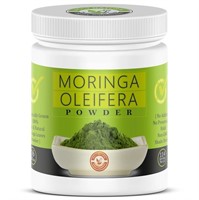 2024 janMoringa Leaves Powder- 16 Oz, 100% Pure &