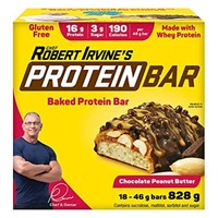 2025Chef Robert Irvine's Protein Bar, Whey Protein