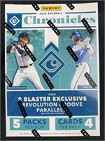 2022 Panini Chronicles Baseball Blaster Box