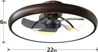 Ceiling Fan with Lights SEE DESC PARTS