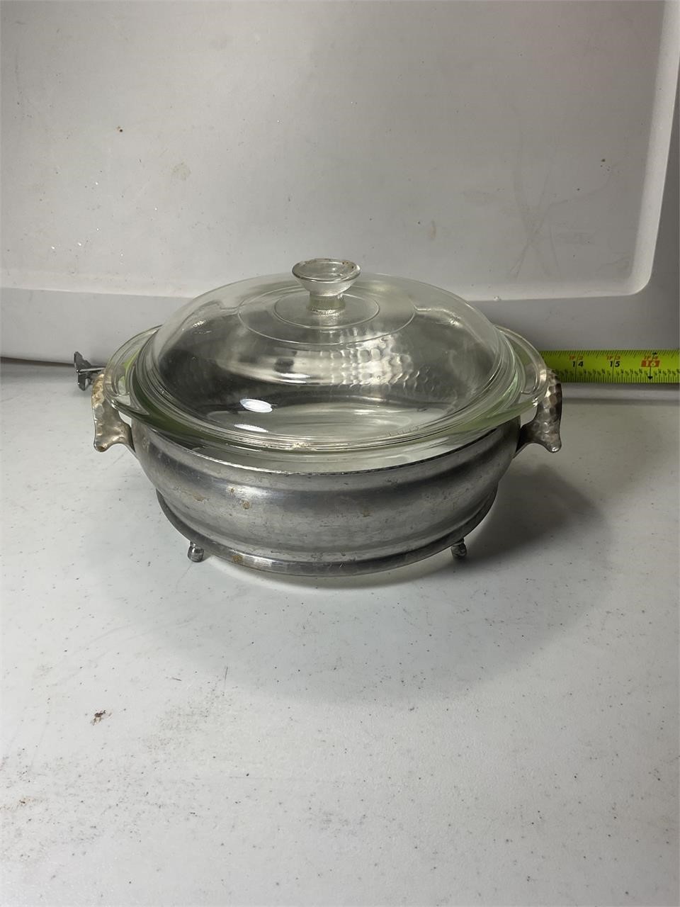 Vintage Pyrex Glass Dish