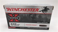 Winchester 243 100gr SP 17 Rounds