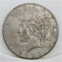 1923-S Peace Silver Dollar - VF