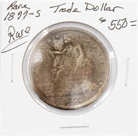 1877-S RARE U.S. Silver Trade Dollar Coin