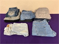 Lee, Chicos, American Eagle + Women’s Jeans