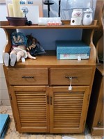 Solid Oak Cabinet