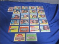 Awesome Vintage Baseball Card Lot 17-- 1960 Topps,