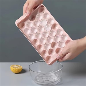 pink  Ice Cube Tray - 33 Grids, Food Grade