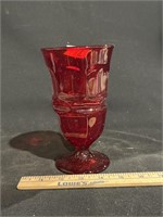 Ruby vase