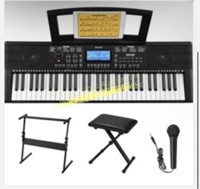 Donner $173 Retail 61 Key Piano Keyboard for