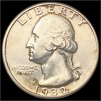 1932-D Washington Silver Quarter CLOSELY