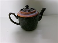 Stoneware Vintage Coffee/Tea Pot 5 " tall