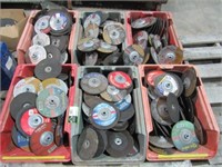 (approx qty - 100) Assorted Grinding Discs-