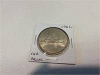 1962 Canadian Silver Dollar