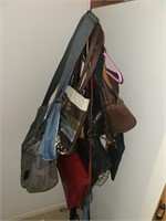 Purse Lot (front door closet)