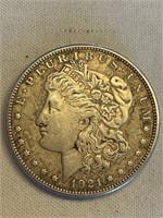 Morgan Silver Dollar