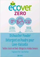 7Pk Ecover Zero Dishwasher Soap Powder,