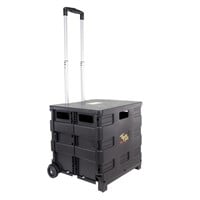 dbest products Quik Cart Two-Wheeled Collapsible