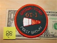 NASA Gemini Patch GT-3 Molly Brown Patch