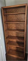 Wooden Bookcase #408 
30×72×12"