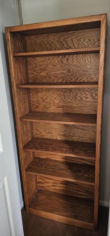 Wooden Bookcase #408 
30×72×12"