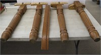 Wooden Table Legs