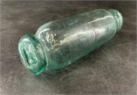 6" Rolling pin glass float
