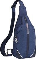 NEW $36 Small Crossbody Sling Backpack-Grey