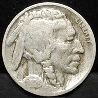 1925-D Buffalo Nickel, Better Date