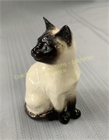 Beswick porcelain siamese cat, Chat siamois en