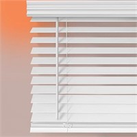 Faux Wood Blinds | 96 Inch Blinds For Windows | 2"