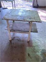 Metal Working Table- Sizes in pics