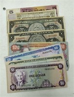 bills from around the world