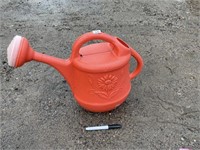 RED WATER PAIL