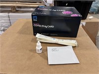 BOXES ABBOTT BINAX NOW COVID 19 AG CARD RAPID TEST
