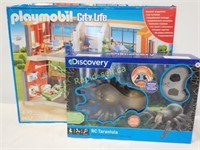 Discovery and Playmobil
