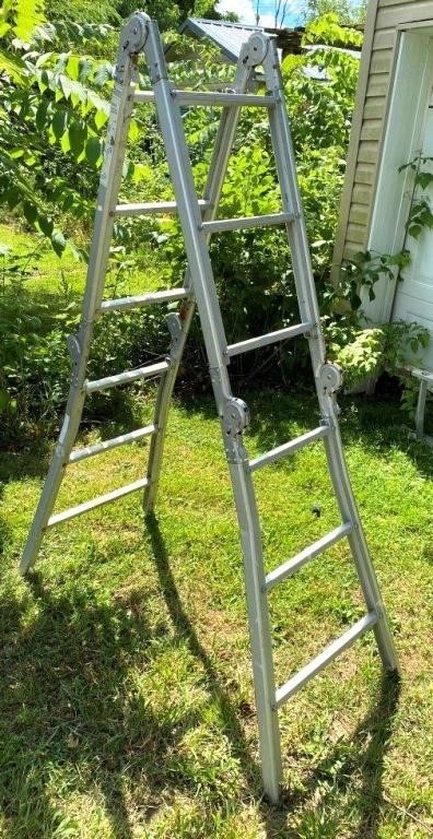 12ft fold away ladder