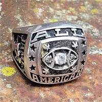 2015 JAMES CONNER ALL AMERICAN RING STERLING
