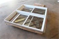 DOUBLE HUNG WINDOW WITH EXTRA INSERT