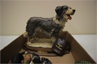 Dog Sculpture & Other Dog Figurines