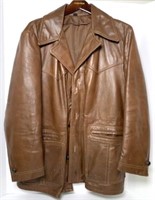 Vintage Men's Leather Jacket