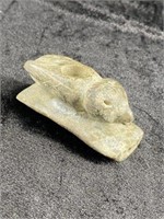 Bird Effigy Stone Pipe