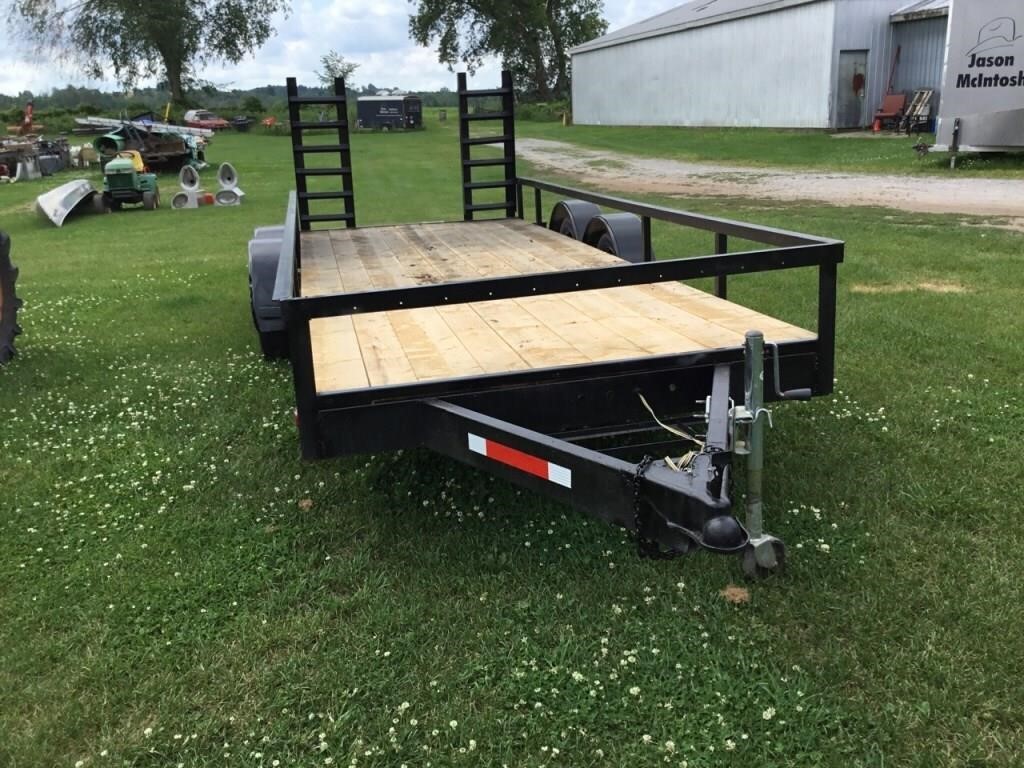 Flatbed trailer